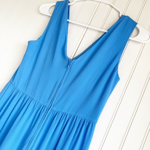 Lilly Pulitzer Size 2 Sleeveless Maurine Maxi Dress in Blue Thistle - Picture 6 of 7